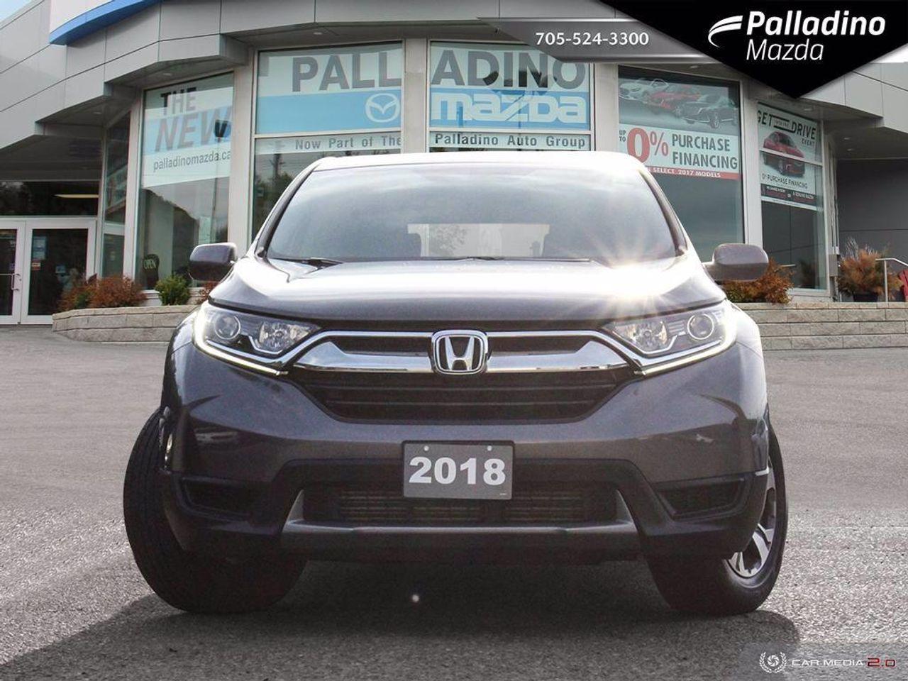 2018 Honda CR-V LX-1