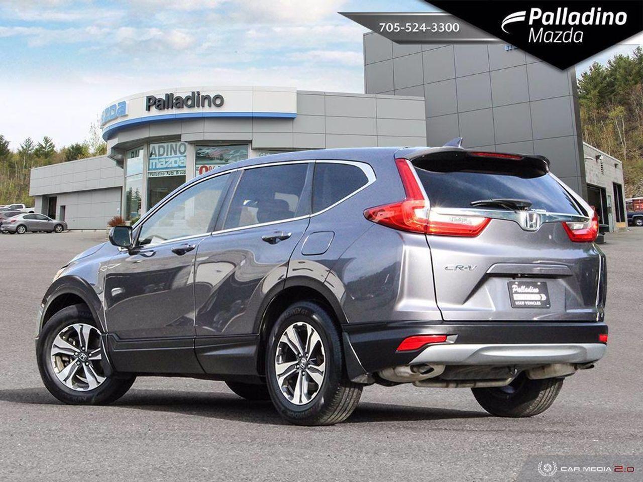 2018 Honda CR-V LX-3