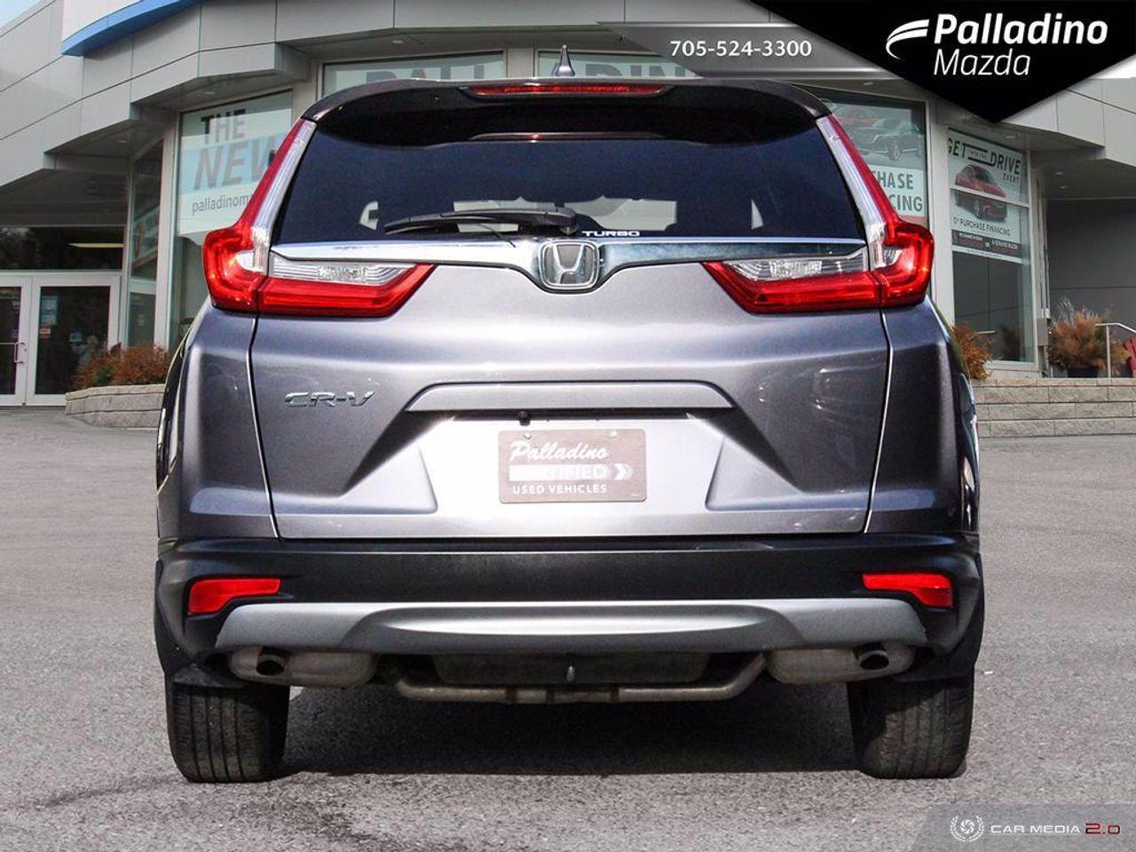 2018 Honda CR-V LX-4