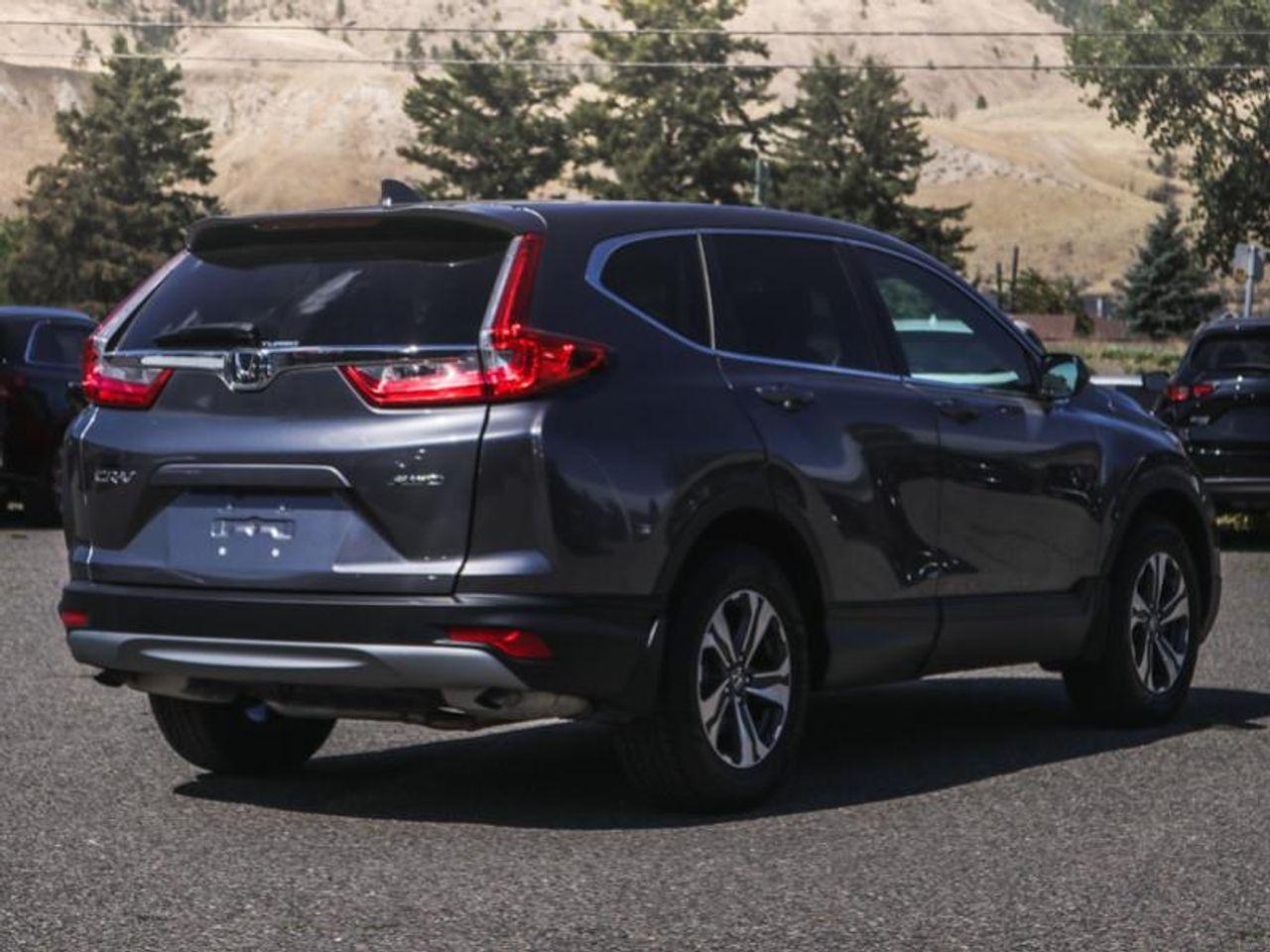2018 Honda CR-V LX-4