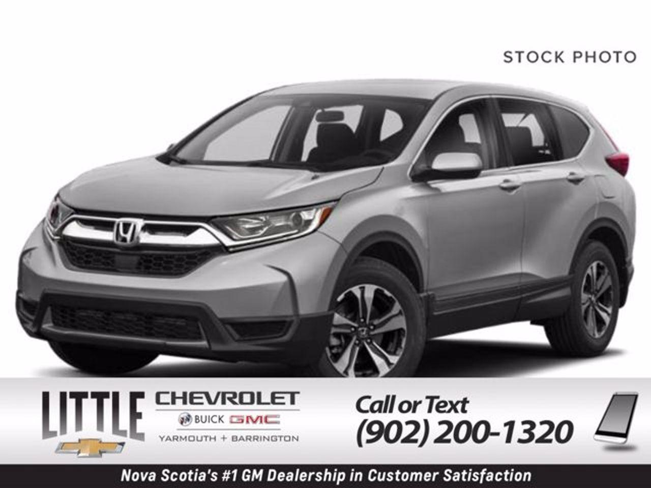2018 Honda CR-V LX-0