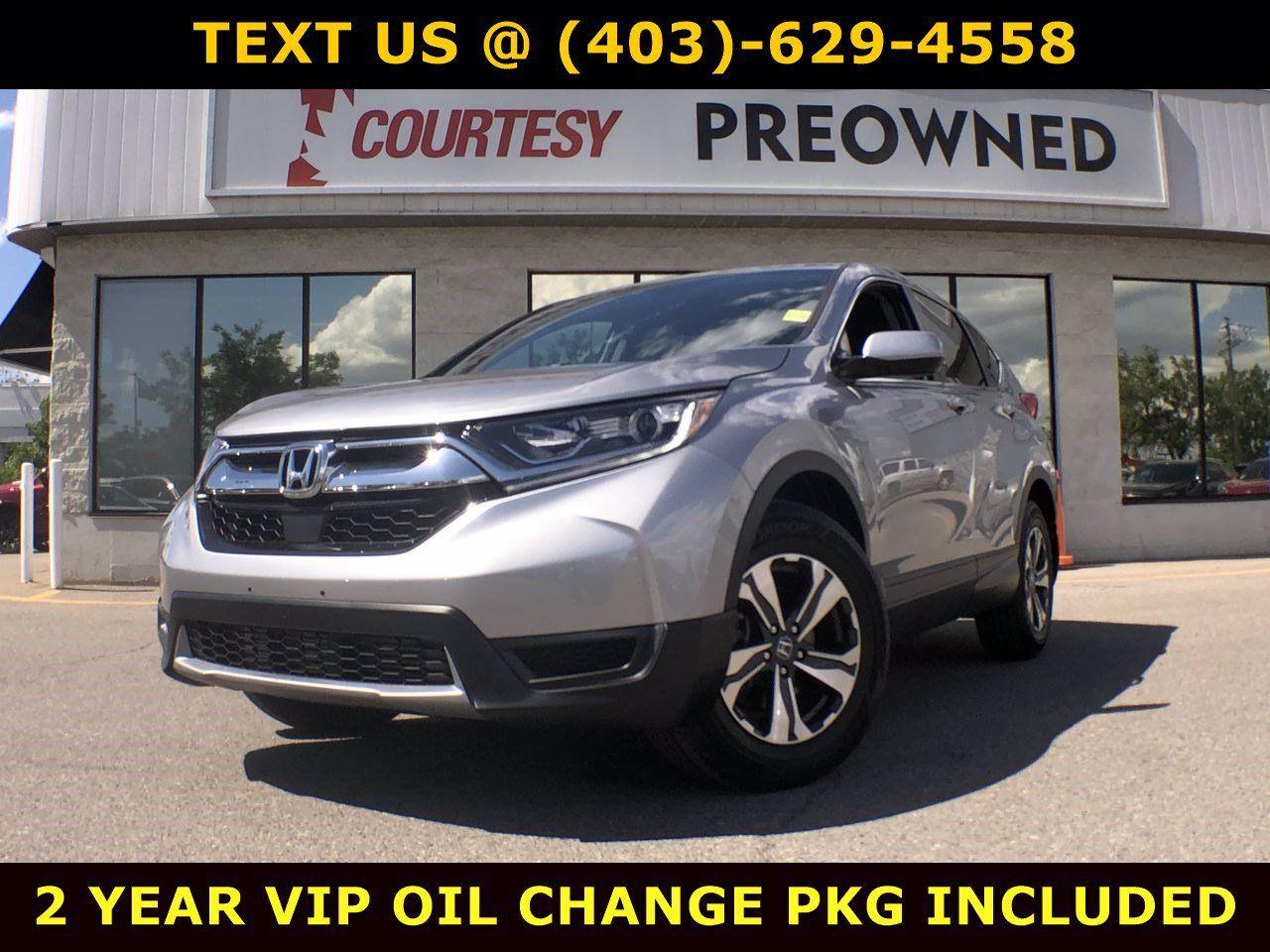2018 Honda CR-V LX-0