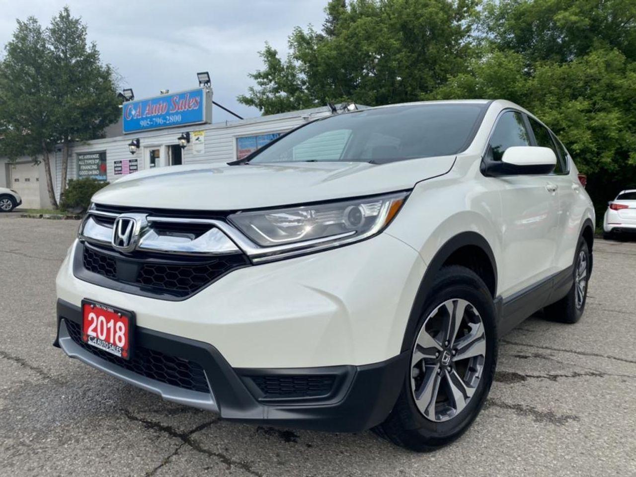 2018 Honda CR-V LX-0