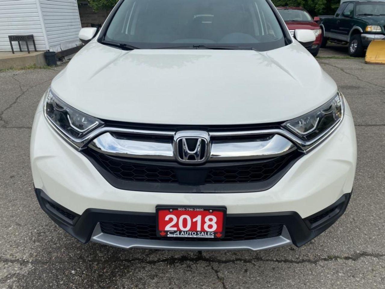 2018 Honda CR-V LX-2