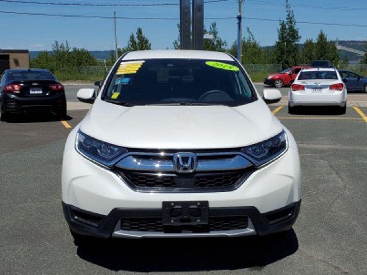 2018 Honda CR-V LX-4