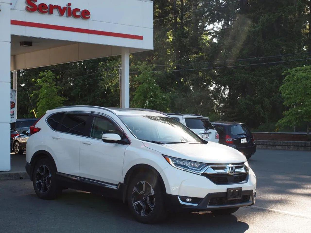2018 Honda CR-V Touring-0