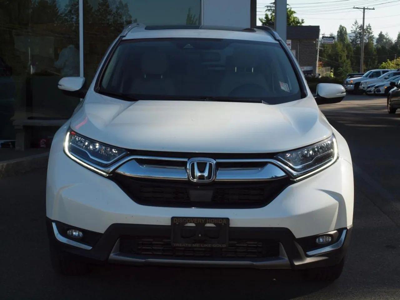 2018 Honda CR-V Touring-2