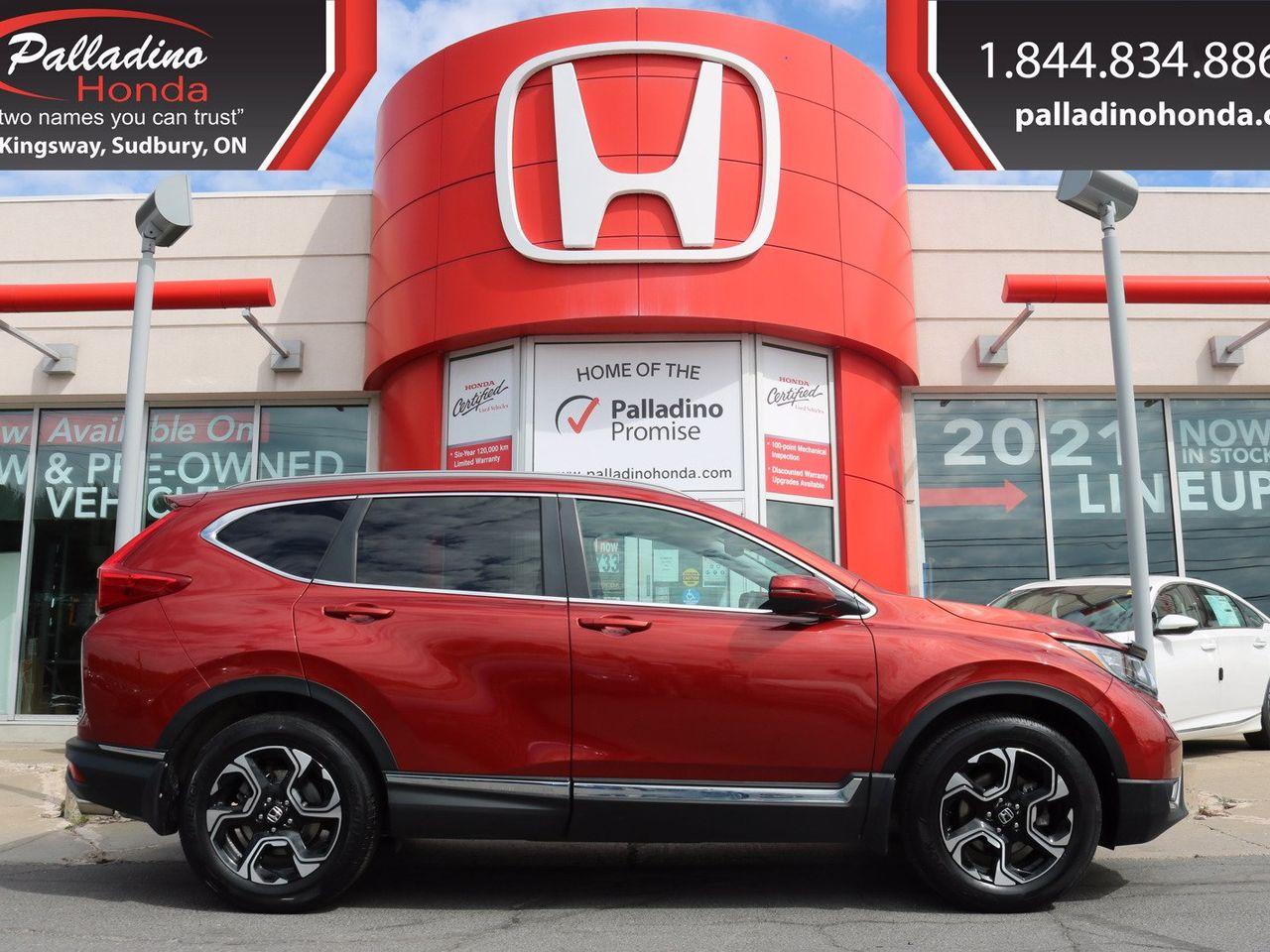 2018 Honda CR-V Touring-0