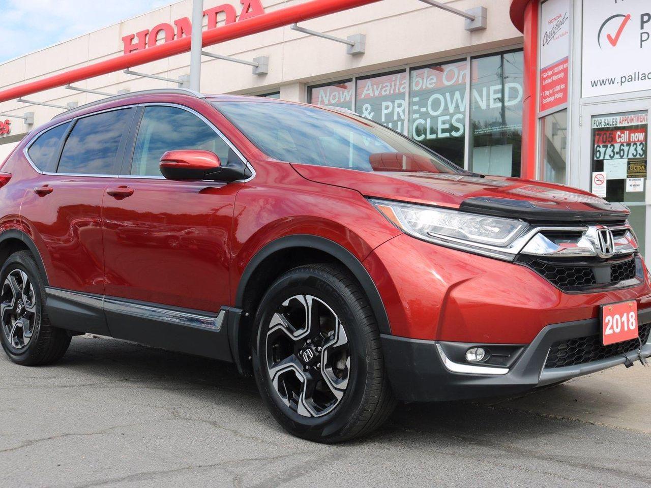 2018 Honda CR-V Touring-1