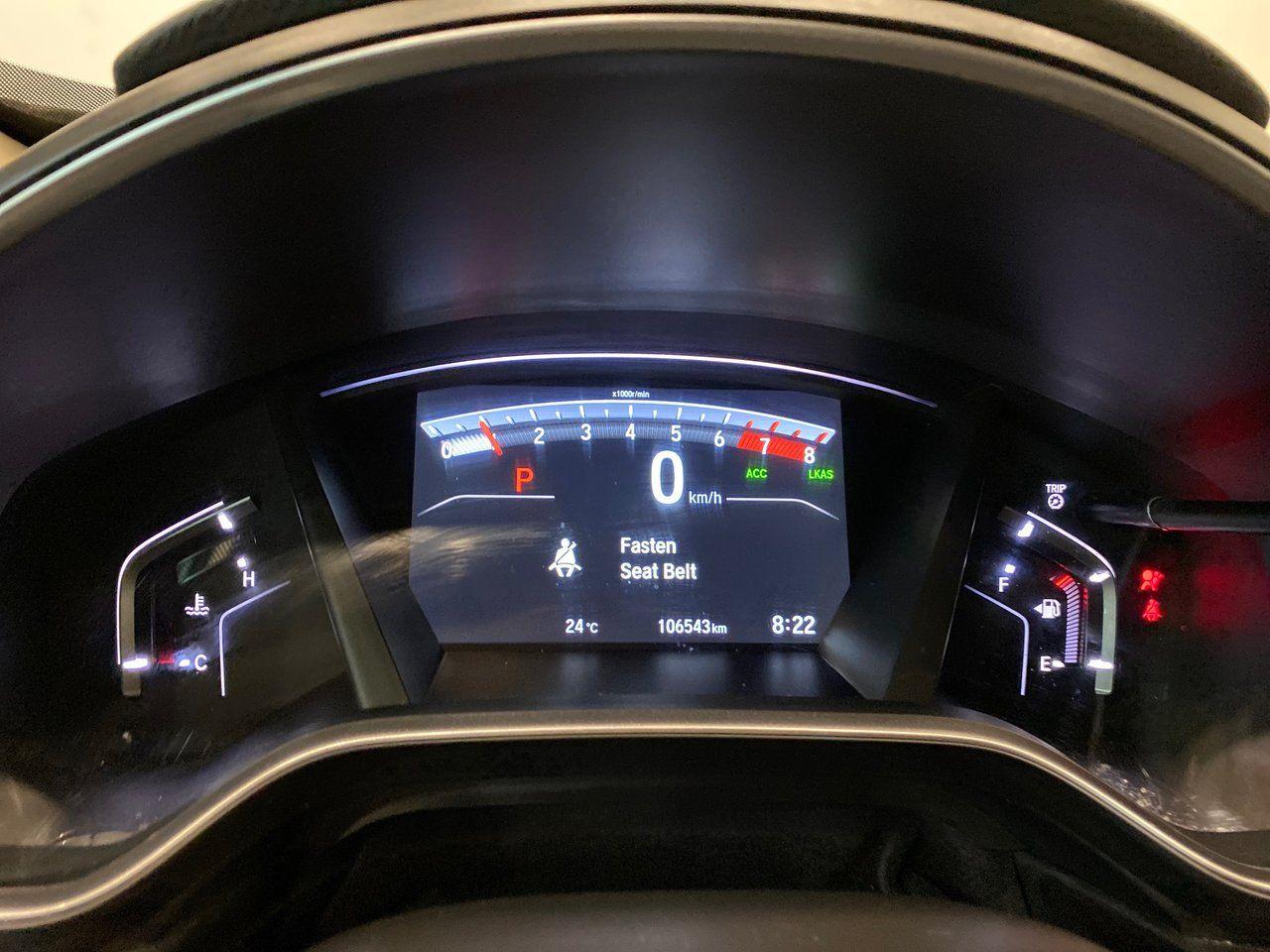 2018 Honda CR-V Touring-2