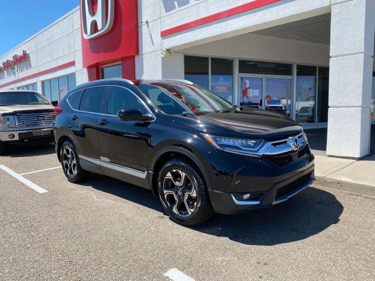 2018 Honda CR-V Touring-1