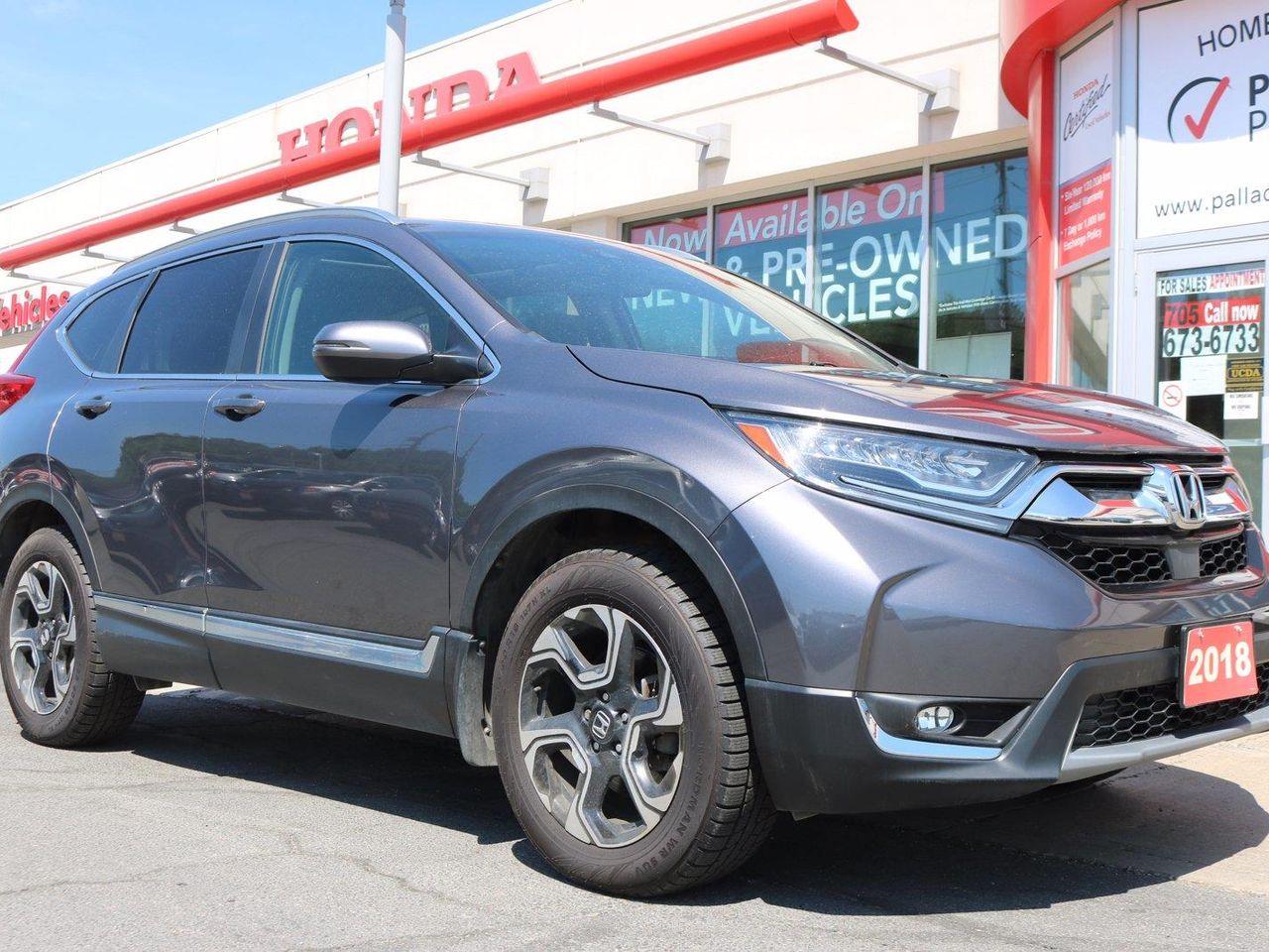2018 Honda CR-V Touring-1
