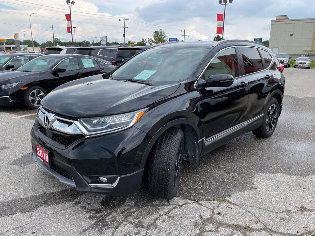 2018 Honda CR-V Touring-2