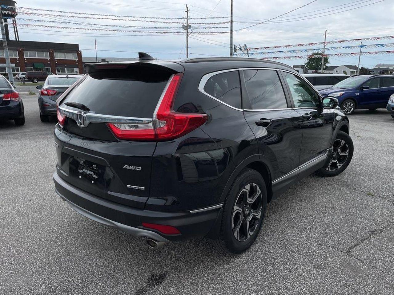 2018 Honda CR-V Touring-2