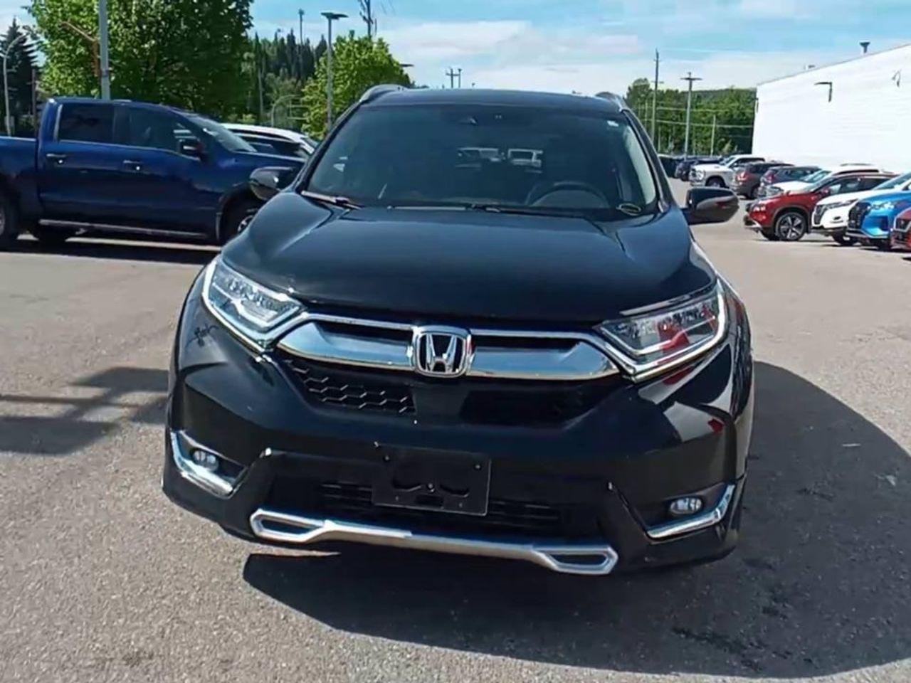 2018 Honda CR-V Touring-2