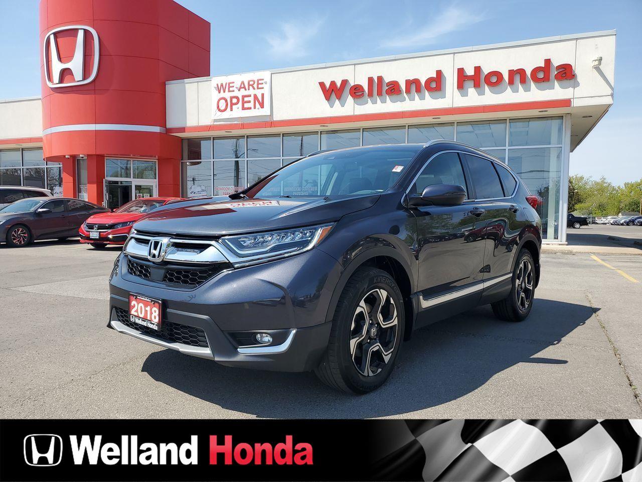 2018 Honda CR-V Touring-0