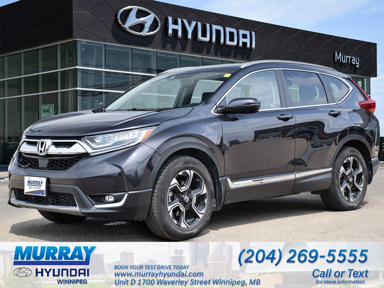 2018 Honda CR-V Touring-0