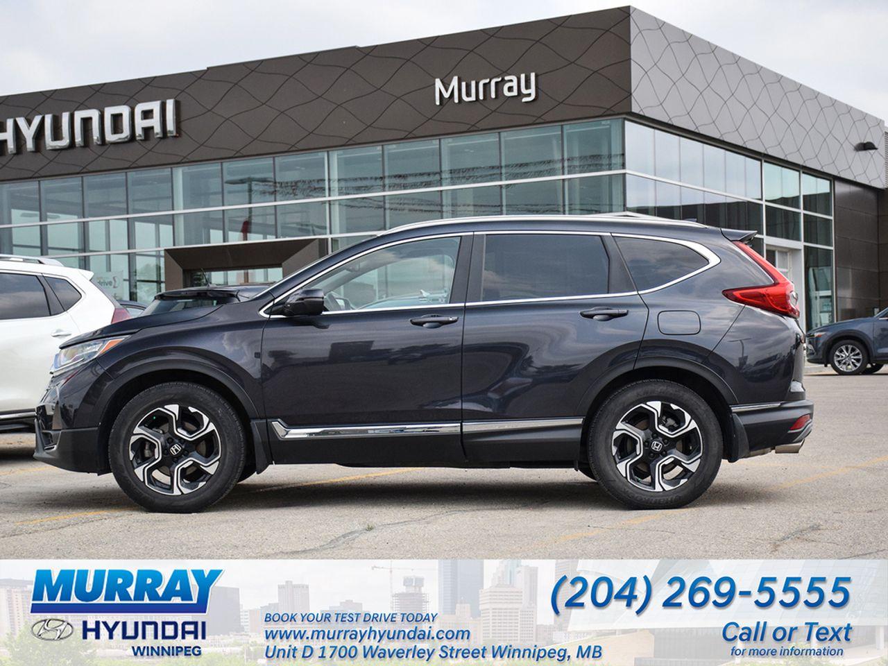 2018 Honda CR-V Touring-2