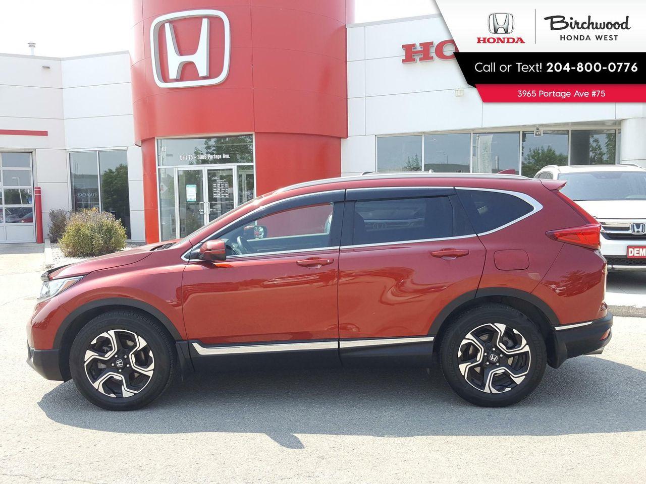 2018 Honda CR-V Touring-0