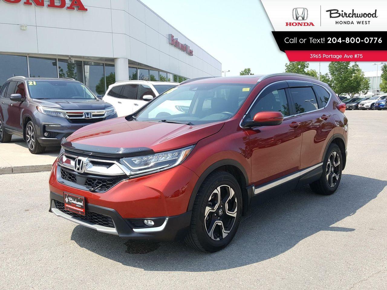 2018 Honda CR-V Touring-1