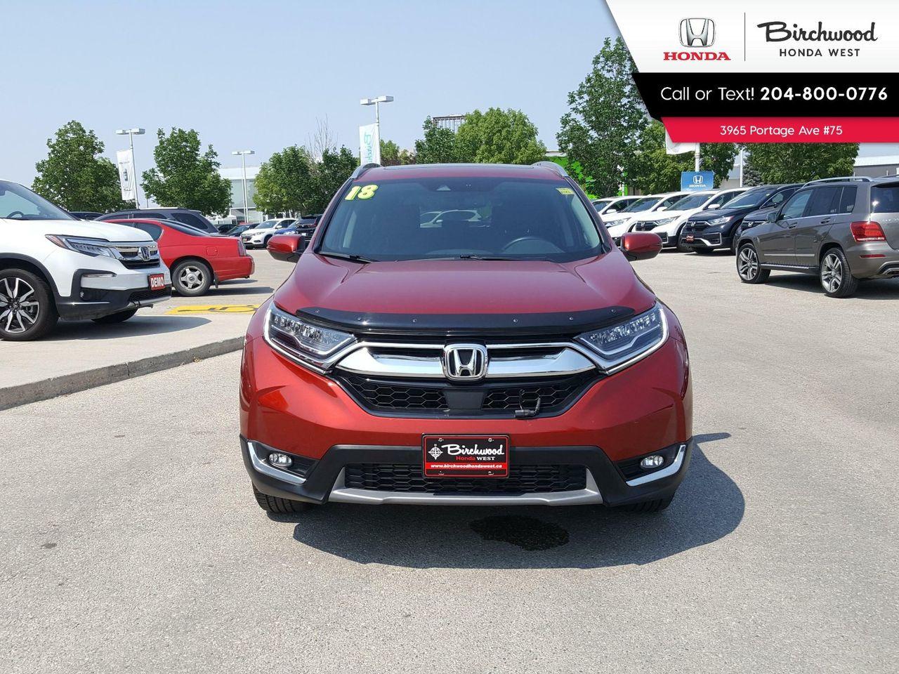 2018 Honda CR-V Touring-2