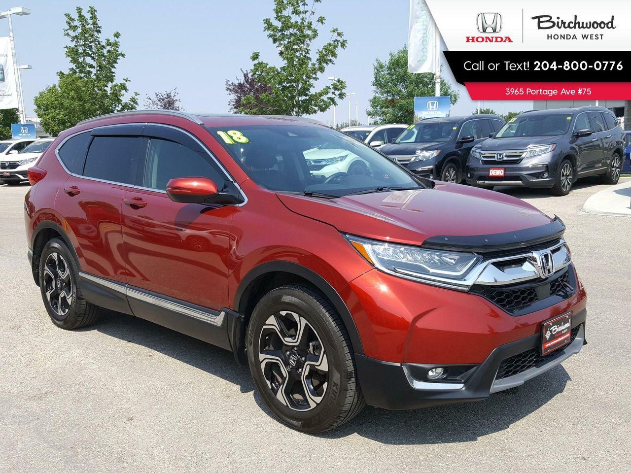 2018 Honda CR-V Touring-3