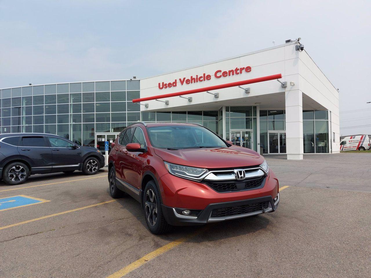 2018 Honda CR-V Touring-0