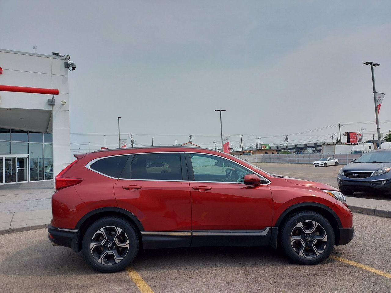2018 Honda CR-V Touring-1