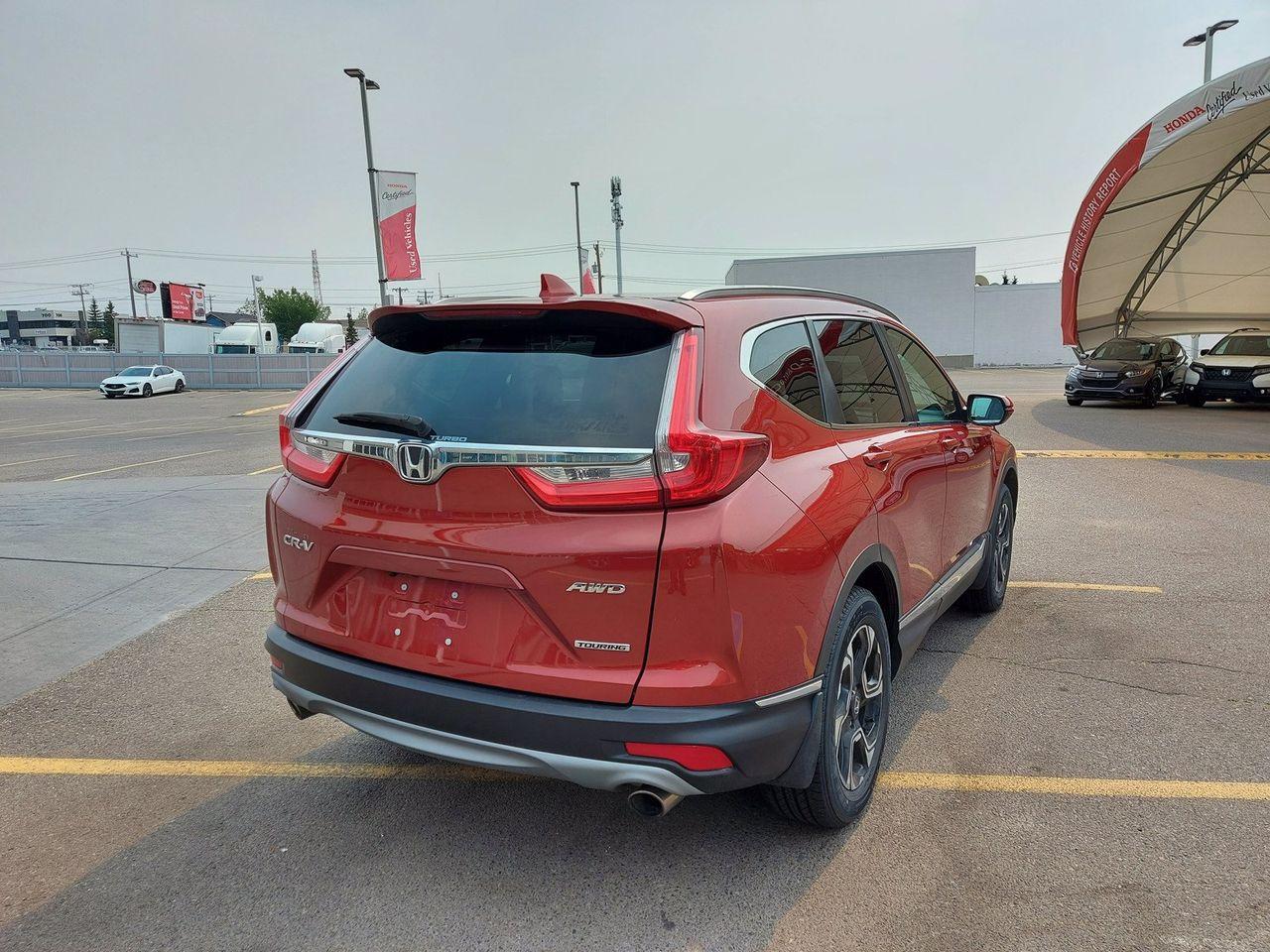 2018 Honda CR-V Touring-2