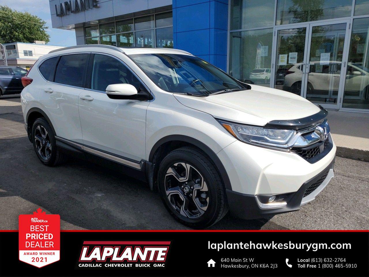 2018 Honda CR-V Touring-0