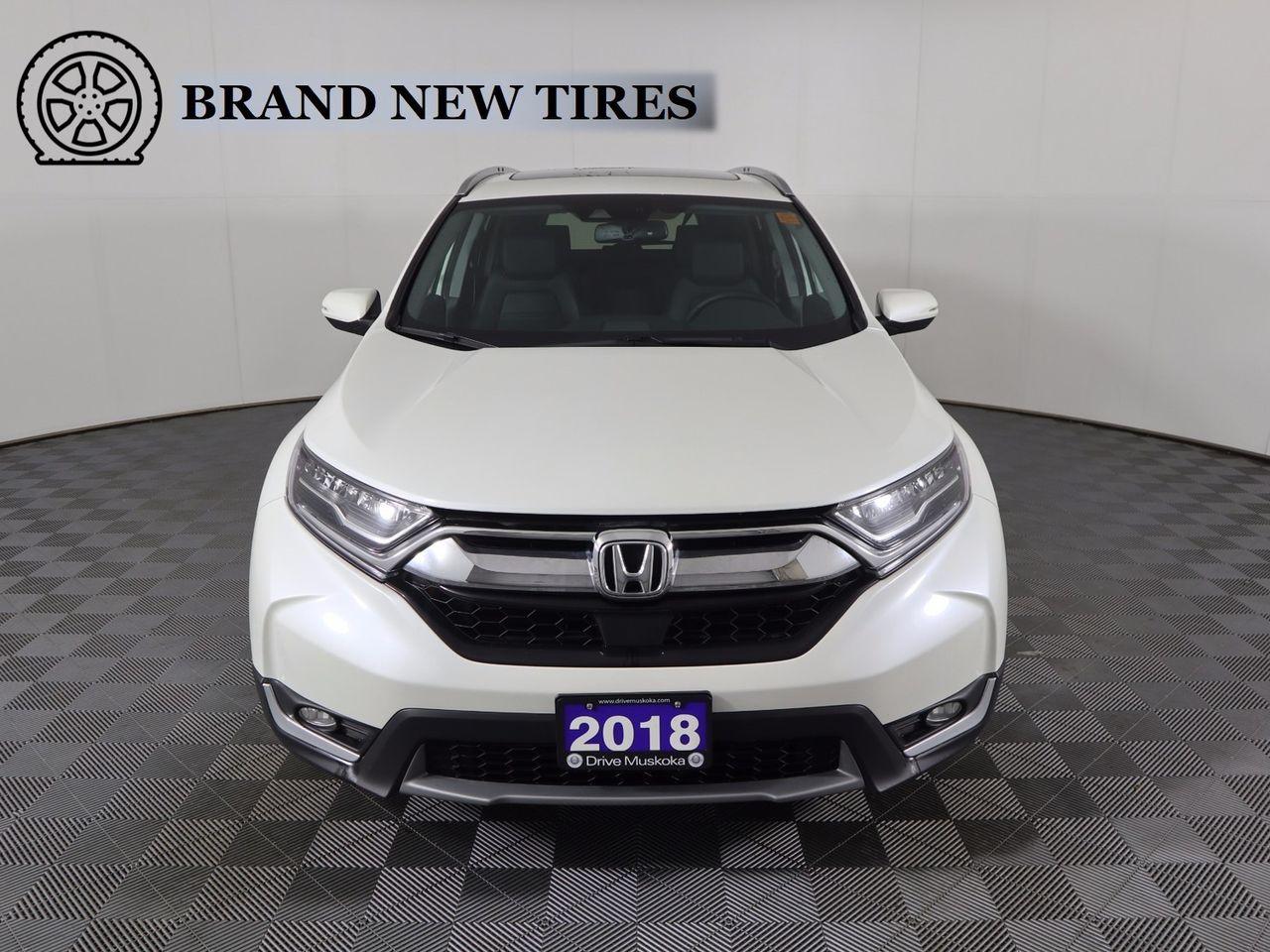 2018 Honda CR-V Touring-1