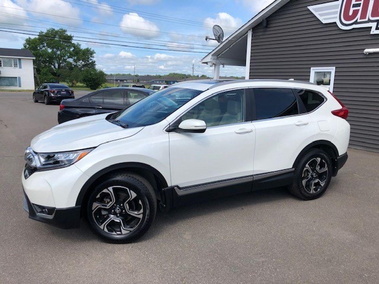 2018 Honda CR-V Touring-2