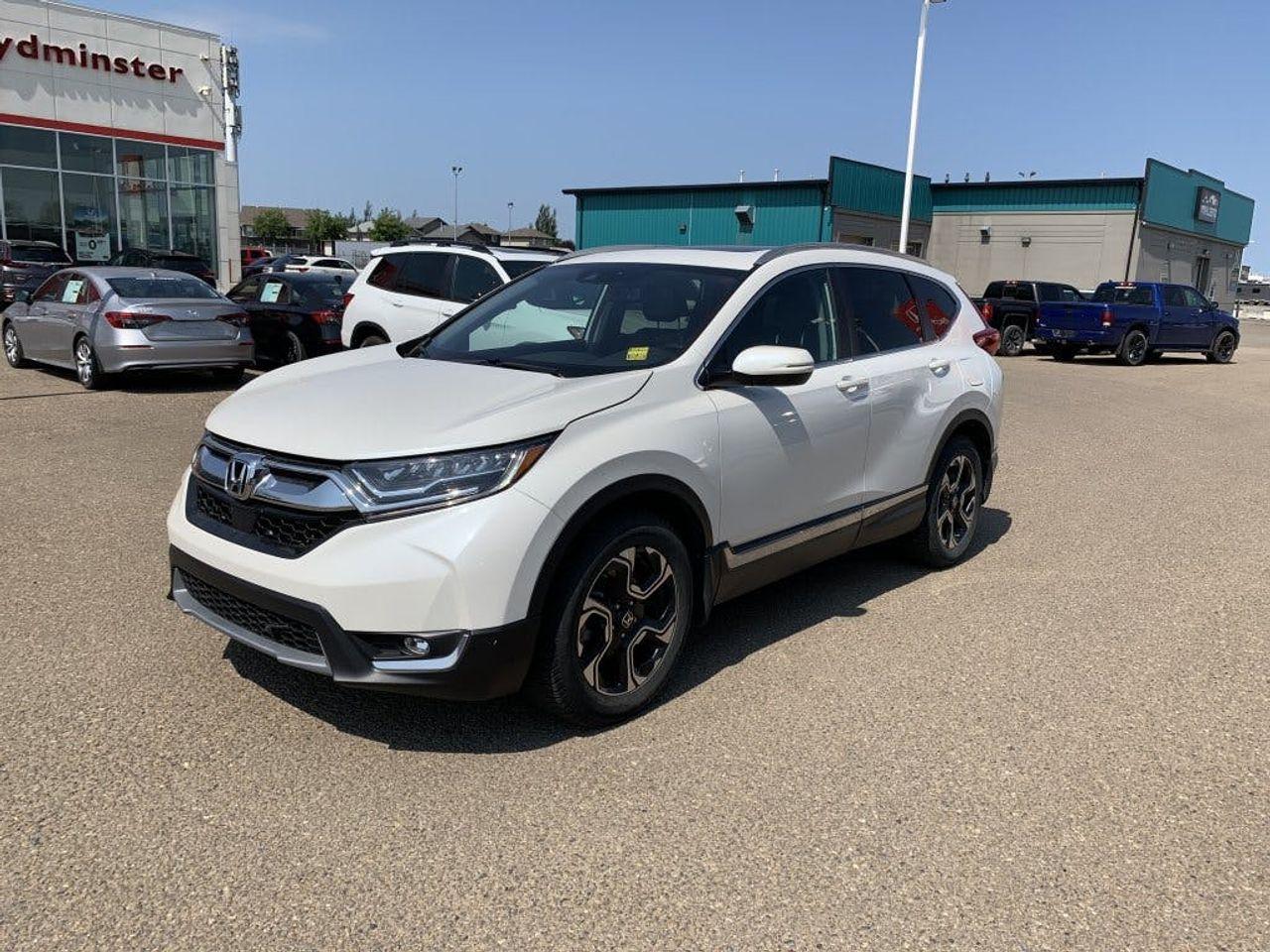 2018 Honda CR-V Touring-0