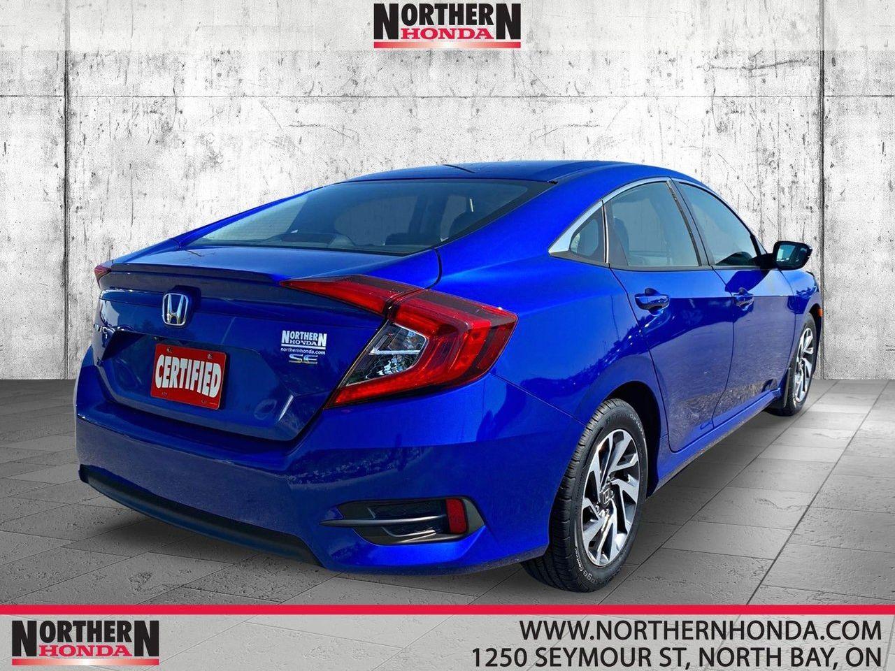 2018 Honda Civic SE-3