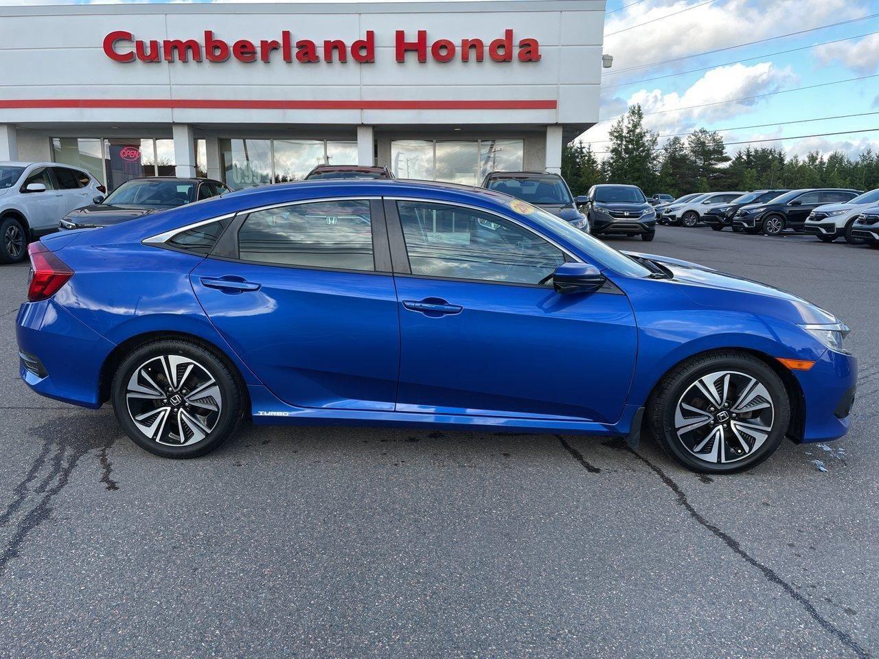 2018 Honda Civic EX-T-0