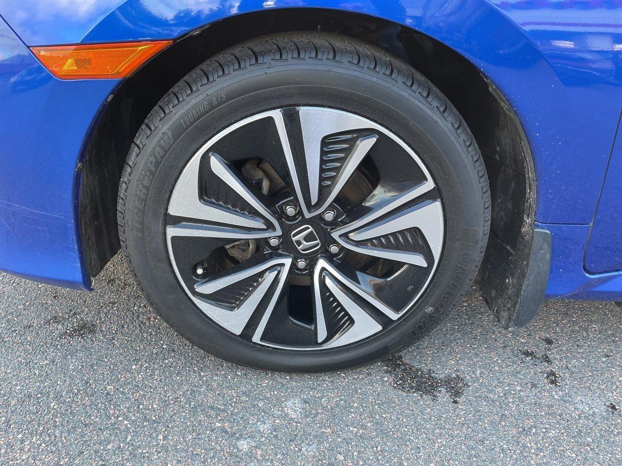 2018 Honda Civic EX-T-4