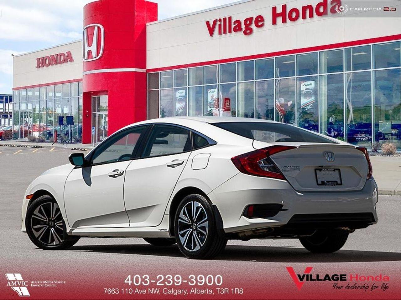 2018 Honda Civic Honda Sensing-4