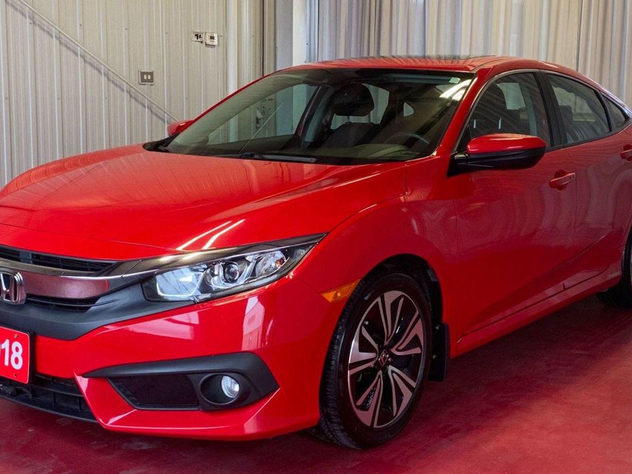 2018 Honda Civic Honda Sensing-3