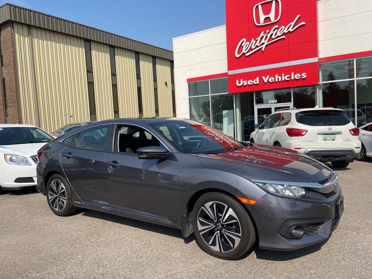 2018 Honda Civic Honda Sensing-4