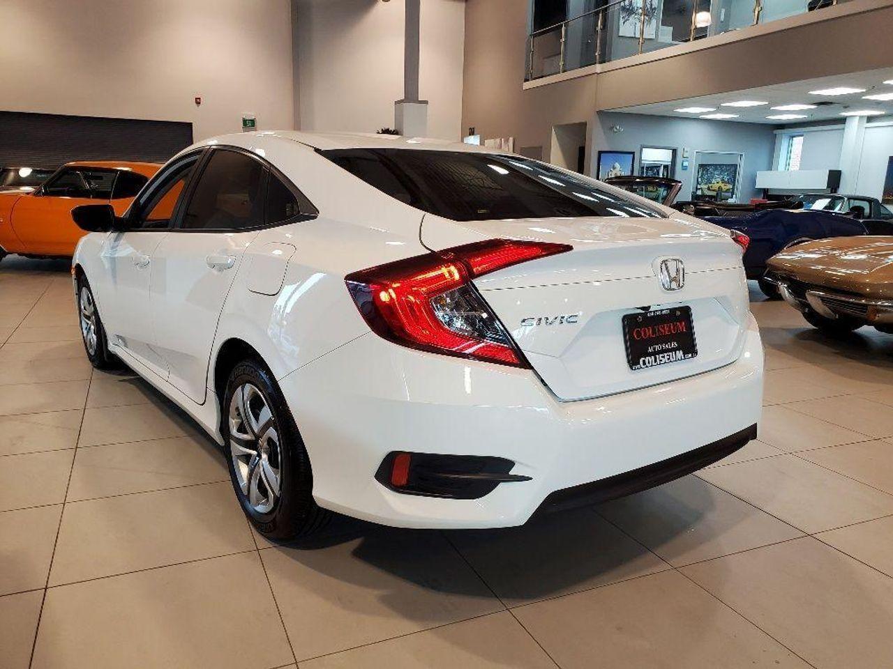2018 Honda Civic LX---2