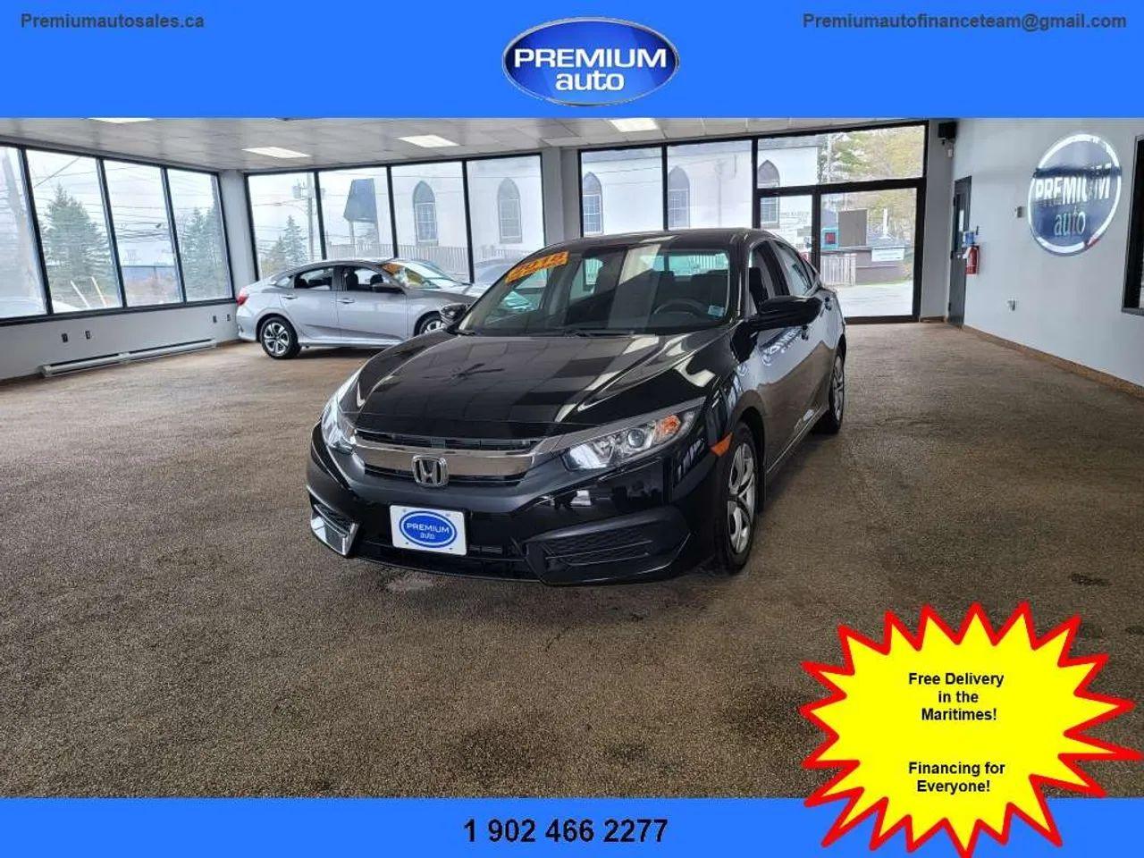 2018 Honda Civic LX-0