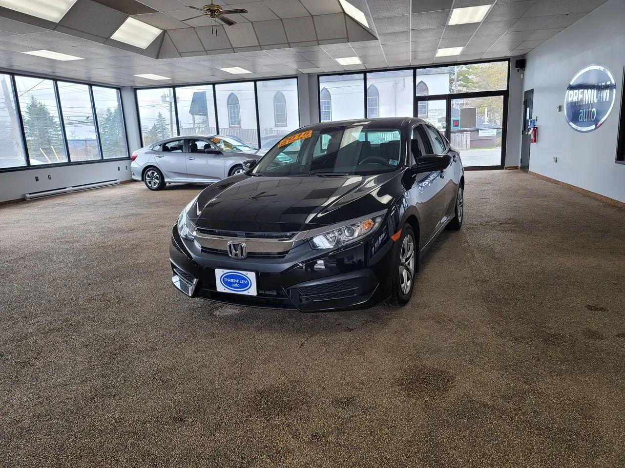 2018 Honda Civic LX-1