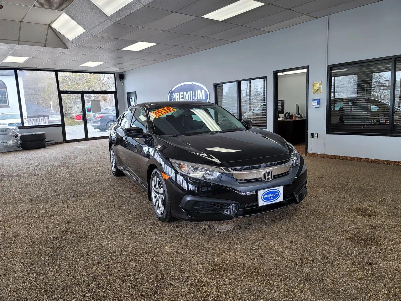 2018 Honda Civic LX-3