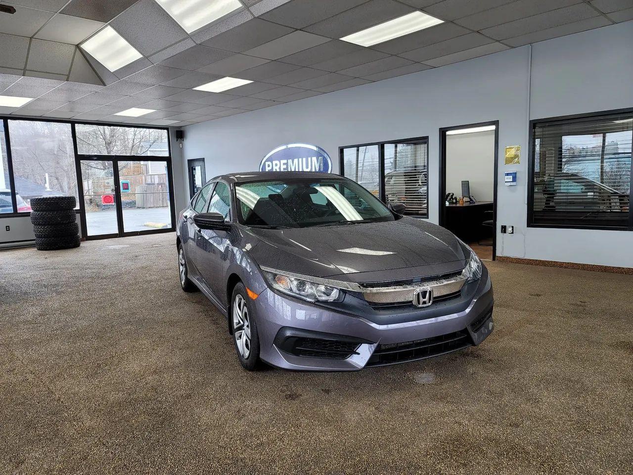 2018 Honda Civic LX-2
