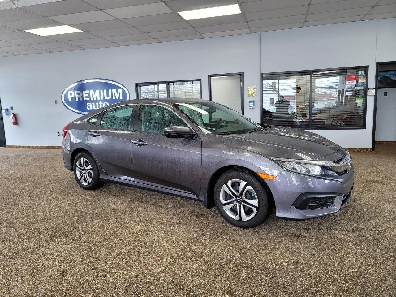 2018 Honda Civic LX-3