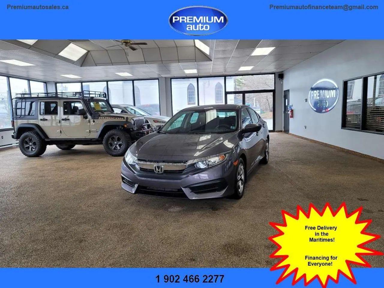 2018 Honda Civic LX-0