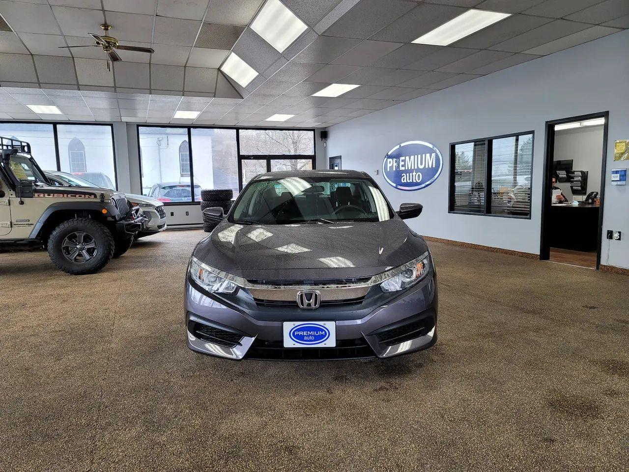 2018 Honda Civic LX-2