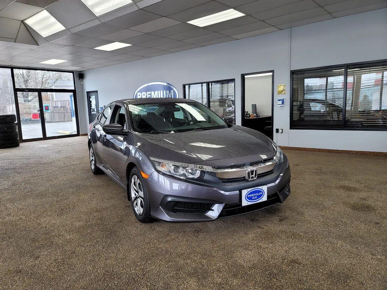 2018 Honda Civic LX-3