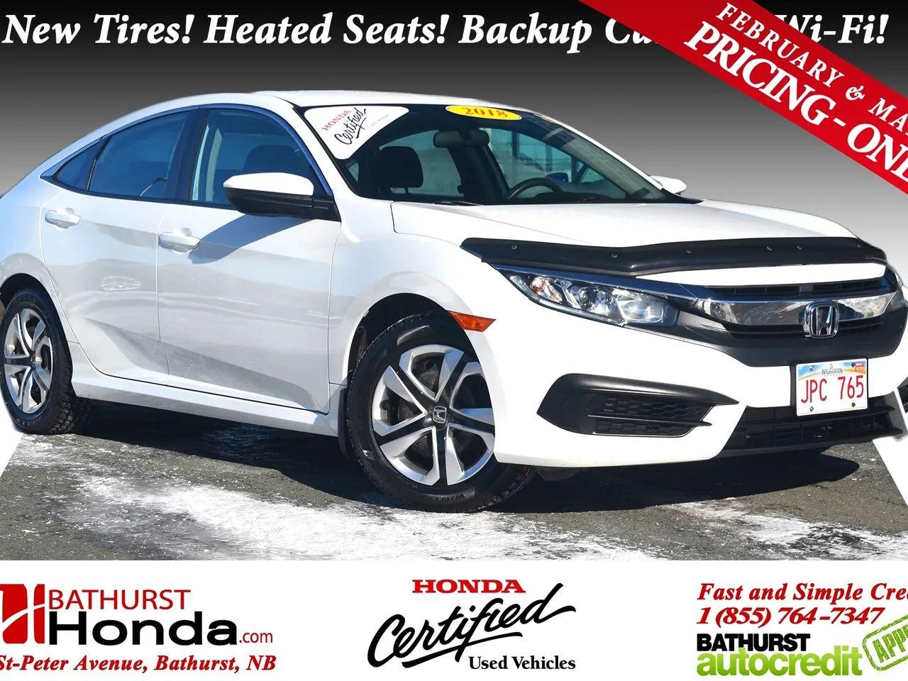 2018 Honda Civic LX-0