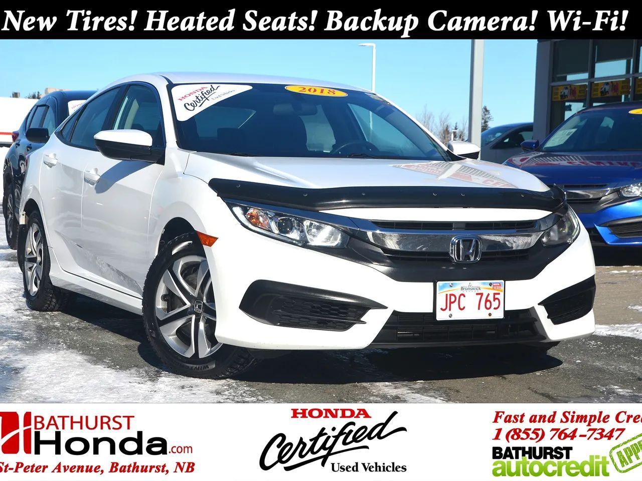 2018 Honda Civic LX-1